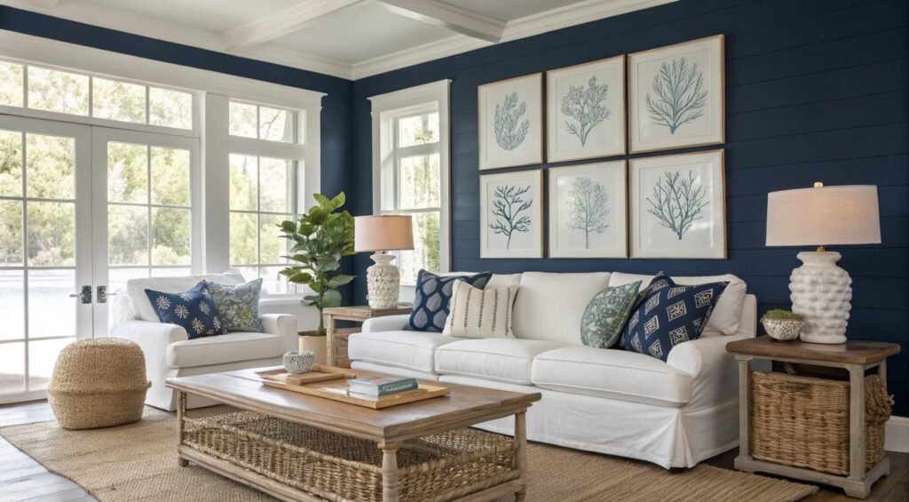 How to Elevate Your Space with Coastal Living Room Ideas That Bring the Seaside Home