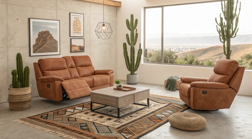 Designing a Cozy and Stylish Living Room with Recliners: Ideas to Inspire