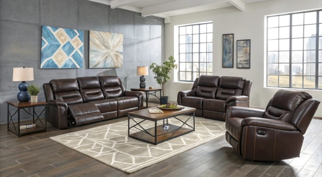 Designing a Cozy and Stylish Living Room with Recliners: Ideas to Inspire