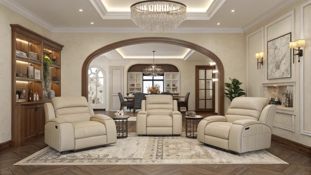 Designing a Cozy and Stylish Living Room with Recliners: Ideas to Inspire