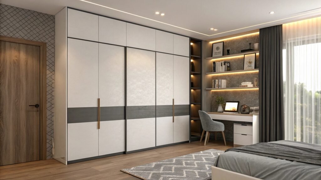 Bedroom Wardrobe Design Ideas That Blend Style and Functionality