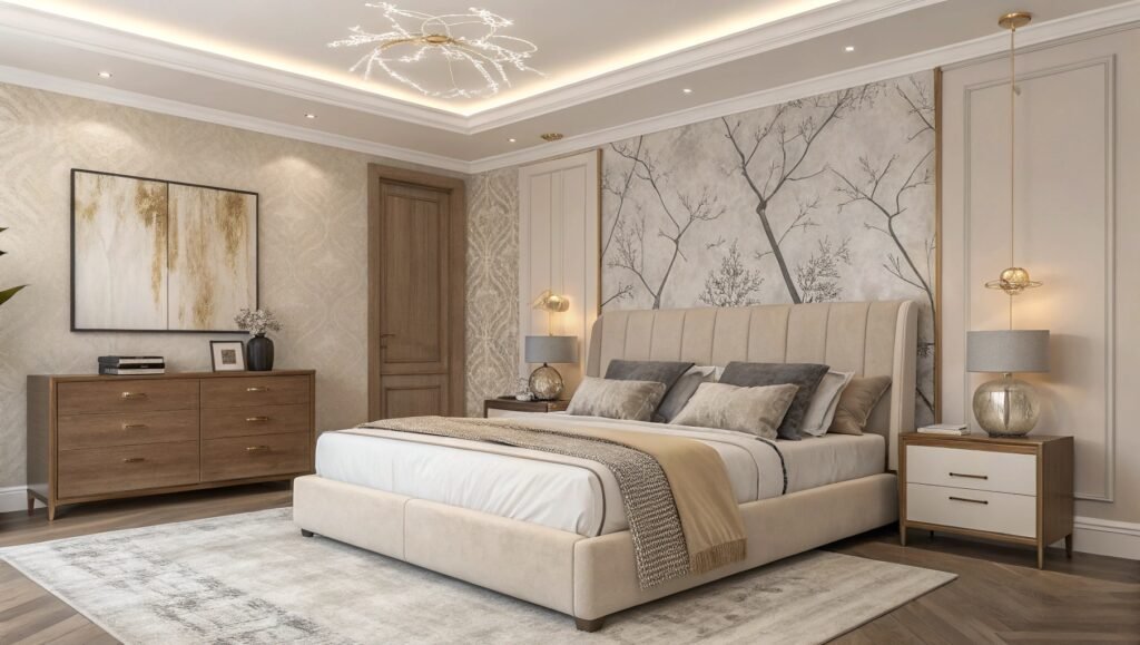 19 Harmonious Neutral Bedrooms Ideas to Create Perfect Peace