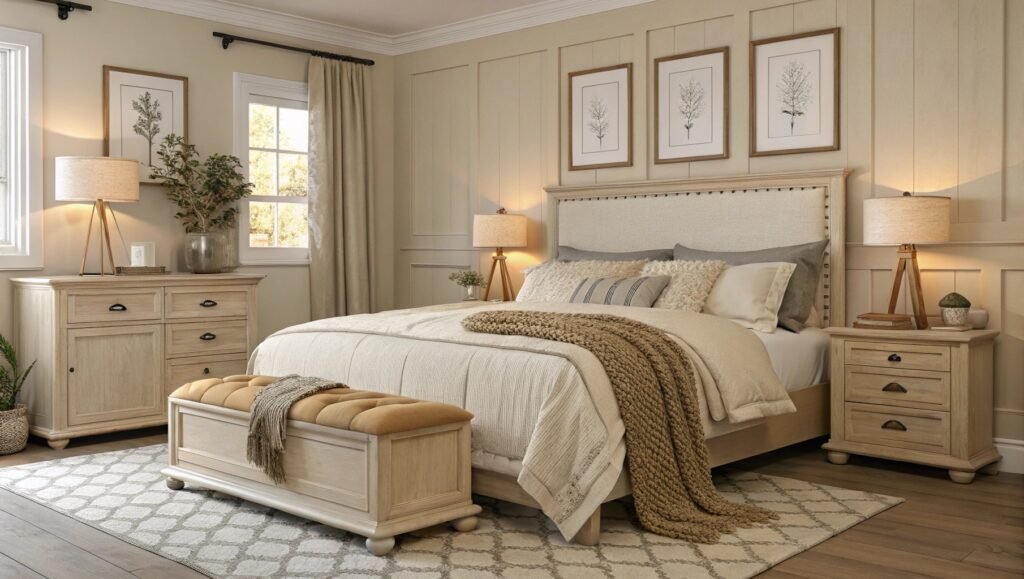 19 Harmonious Neutral Bedrooms Ideas to Create Perfect Peace