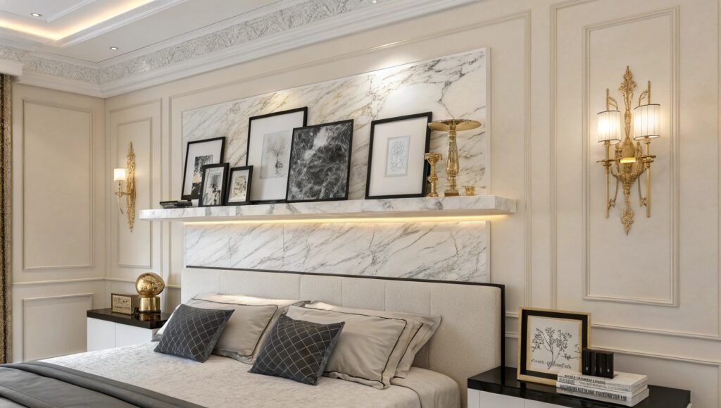 How Above Bed Decor Ideas Can Instantly Elevate Your Bedroom Aesthetic