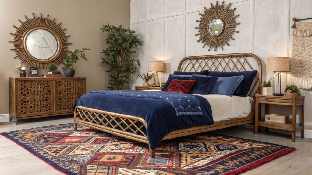 How Eclectic 70s Boho Bedroom Inspirations Are Making a Bold Comeback in Modern Homes