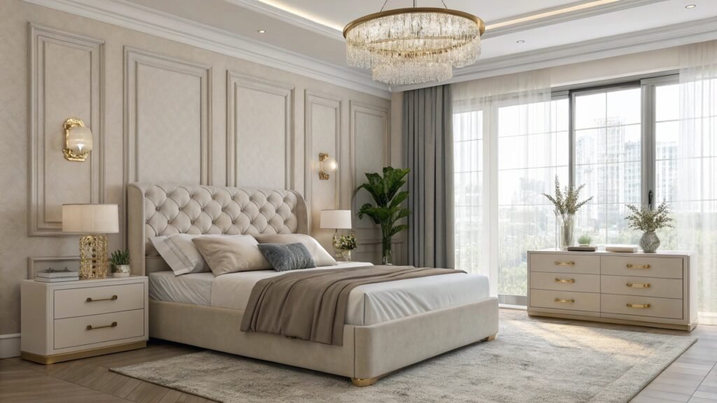 19 Harmonious Neutral Bedrooms Ideas to Create Perfect Peace