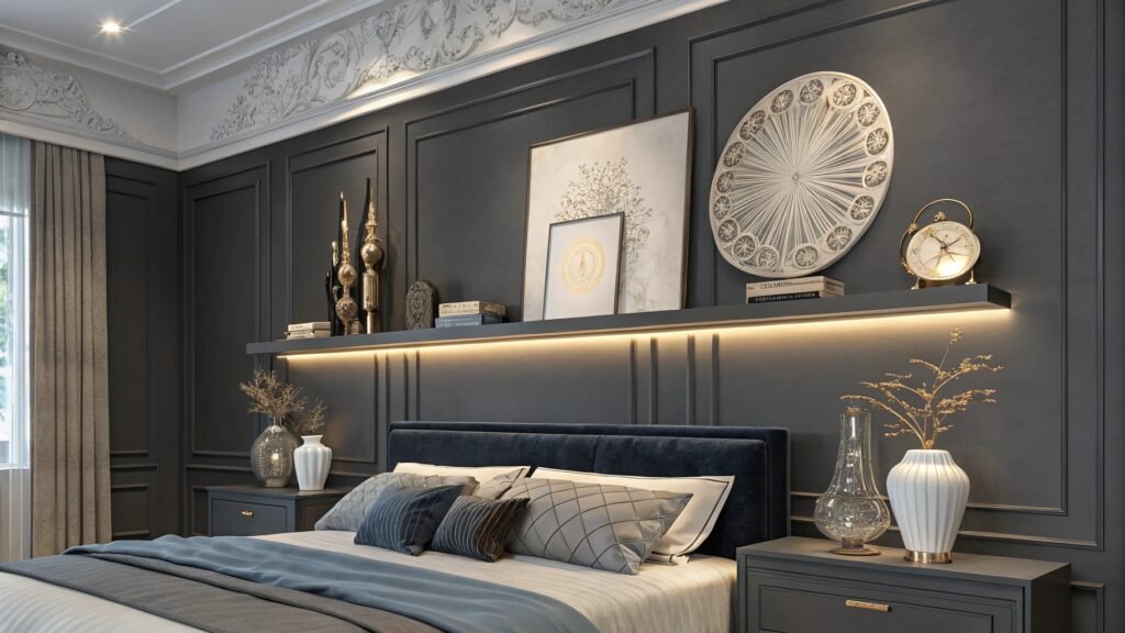 How Above Bed Decor Ideas Can Instantly Elevate Your Bedroom Aesthetic