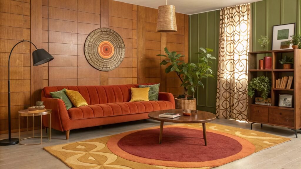 Funky Living Room Ideas That Turn Ordinary Spaces into Colorful Masterpieces