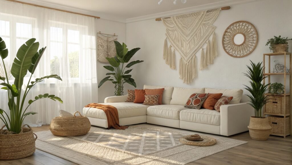 How Boho Living Room Ideas Can Transform Your Space into a Free-Spirited Haven