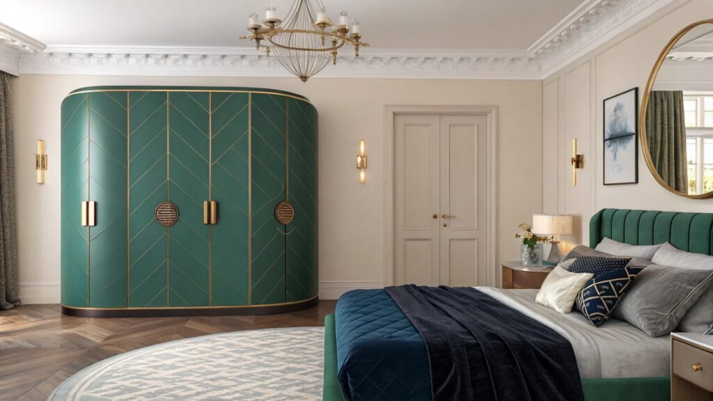 Bedroom Wardrobe Design Ideas That Blend Style and Functionality