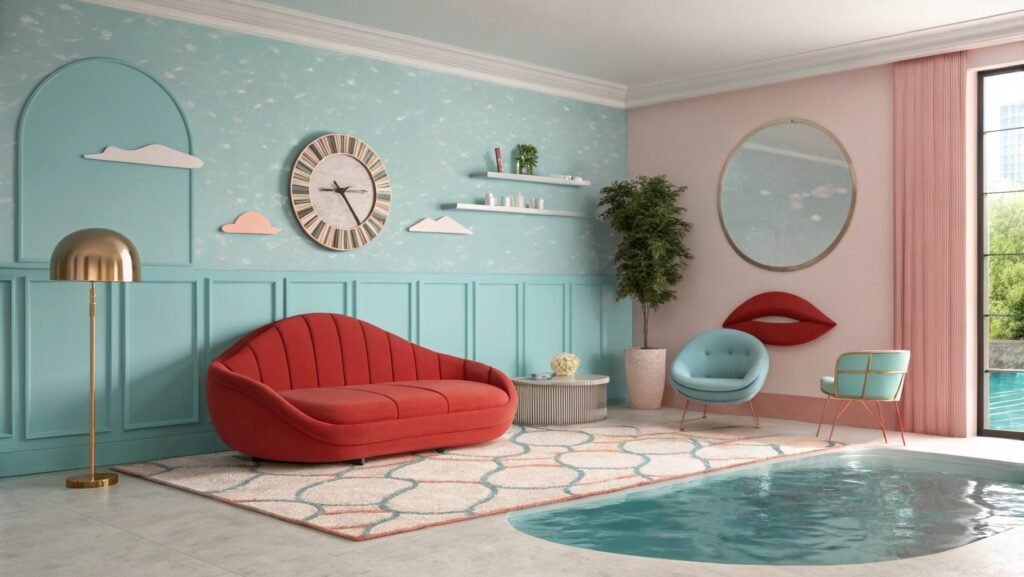 Funky Living Room Ideas That Turn Ordinary Spaces into Colorful Masterpieces