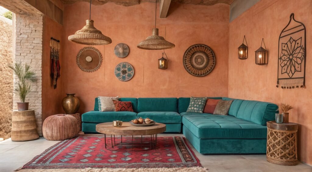 How Boho Living Room Ideas Can Transform Your Space into a Free-Spirited Haven