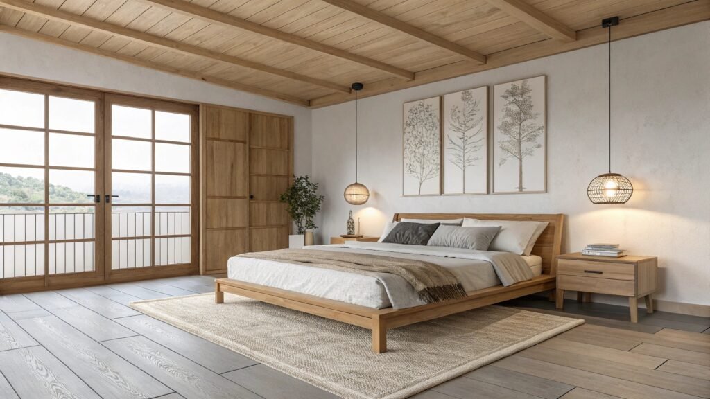 How Japandi Bedroom Ideas Create a Tranquil Space for Ultimate Relaxation