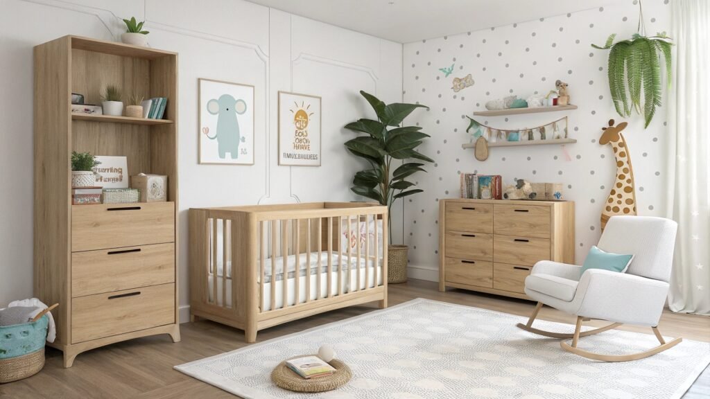 Gender Neutral Nursery Ideas That Blend Style, Comfort, and Practicality Perfectly