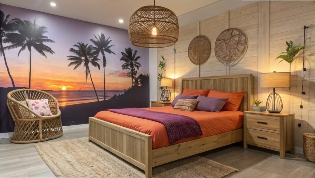 19 Exotic Tropical Bedrooms Ideas to Transform Your Space