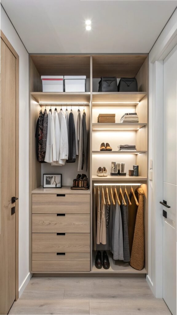 19 Stylish Small Bedroom Closet Ideas to Elevate Your Space