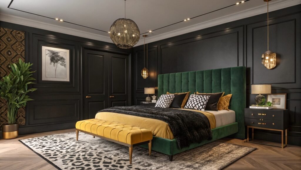 How to Master Dark and Moody Bedroom Ideas That Transform Your Sleep Space