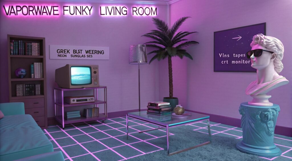 Funky Living Room Ideas That Turn Ordinary Spaces into Colorful Masterpieces