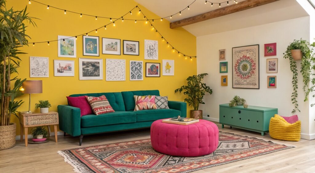 How Boho Living Room Ideas Can Transform Your Space into a Free-Spirited Haven