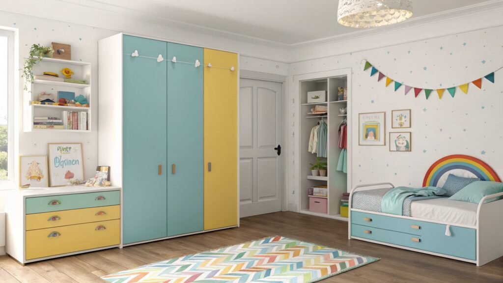 Bedroom Wardrobe Design Ideas That Blend Style and Functionality