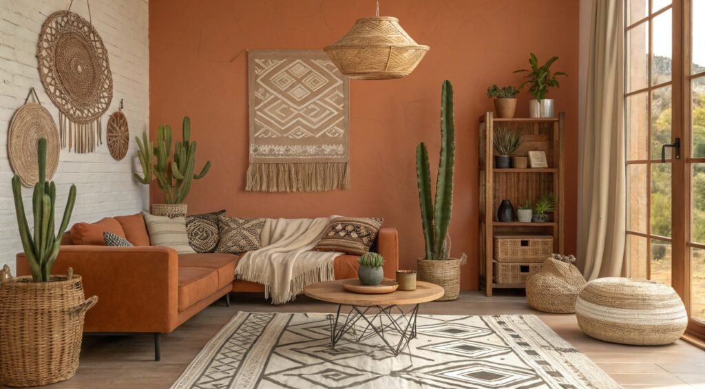 How Boho Living Room Ideas Can Transform Your Space into a Free-Spirited Haven