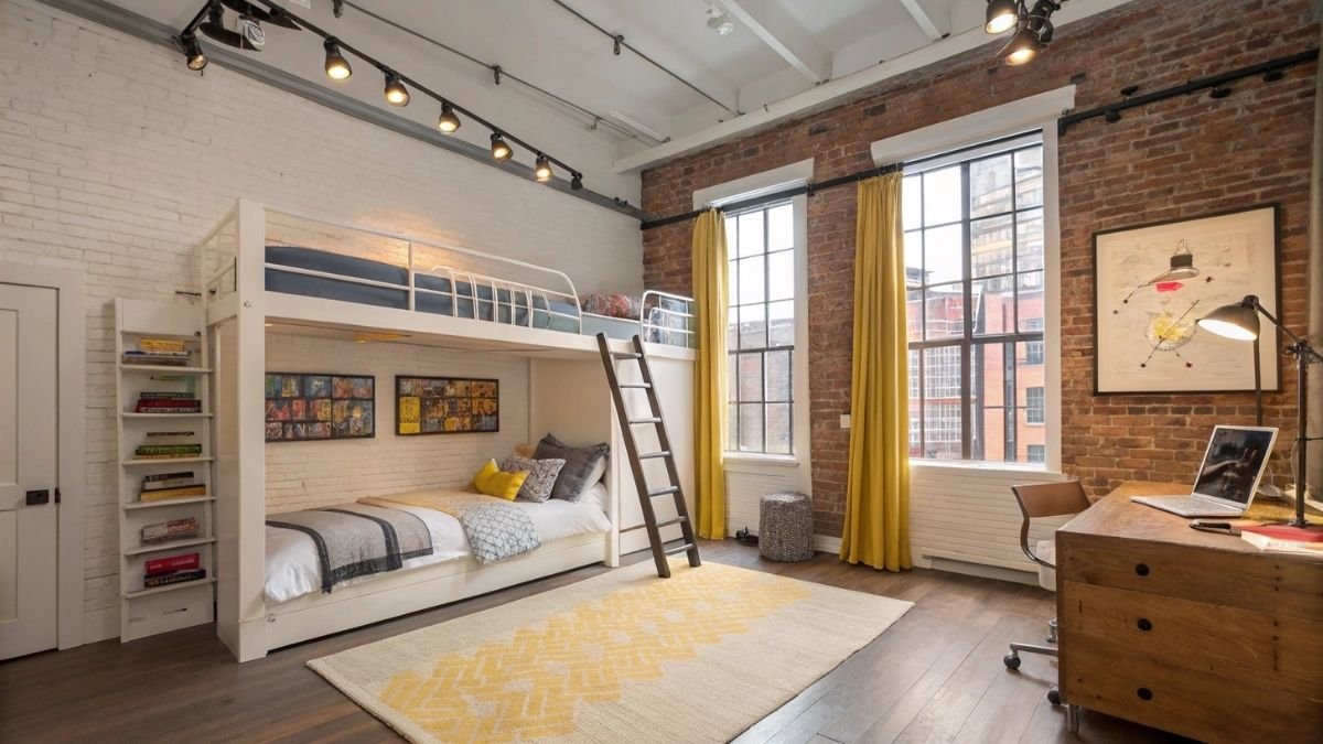 Shared Kids Bedroom Ideas That Turn Limited Space into a Cozy Retreat Shared Kids Bedroom Ideas That Turn Limited Space into a Cozy Retreat