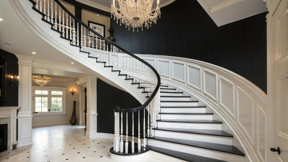 The Timeless Appeal of Black and White Stair Designs in Modern Interiors The Timeless Appeal of Black and White Stair Designs in Modern Interiors