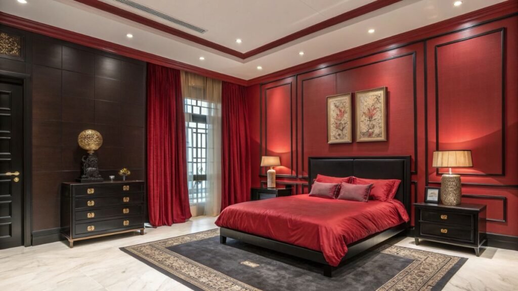 How Fiery Red Bedroom Ideas Can Transform Your Space with Passion and Bold Style