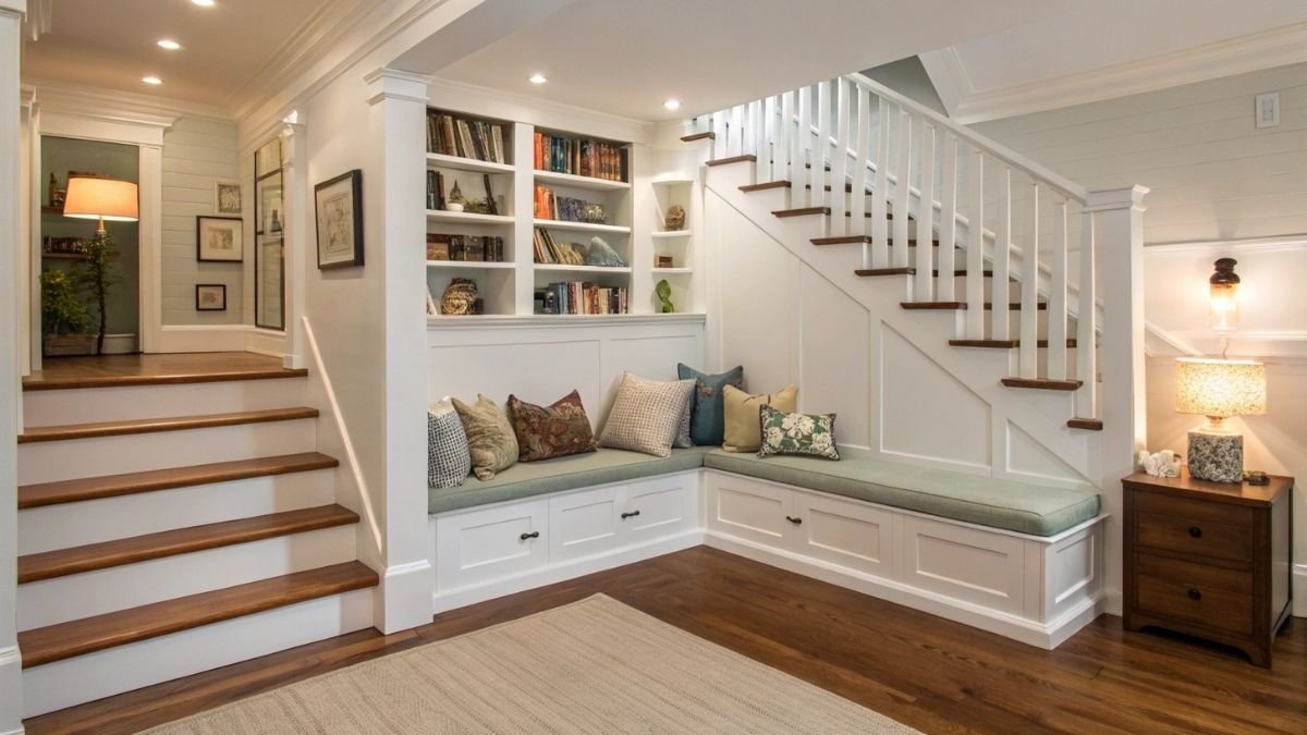 How to Elevate Small Spaces with Under the Stair Nook Decoration Ideas How to Elevate Small Spaces with Under the Stair Nook Decoration Ideas