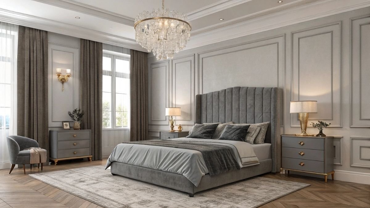 19 Moody Grey Headboard Bedroom Designs for a Dramatic Upgrade