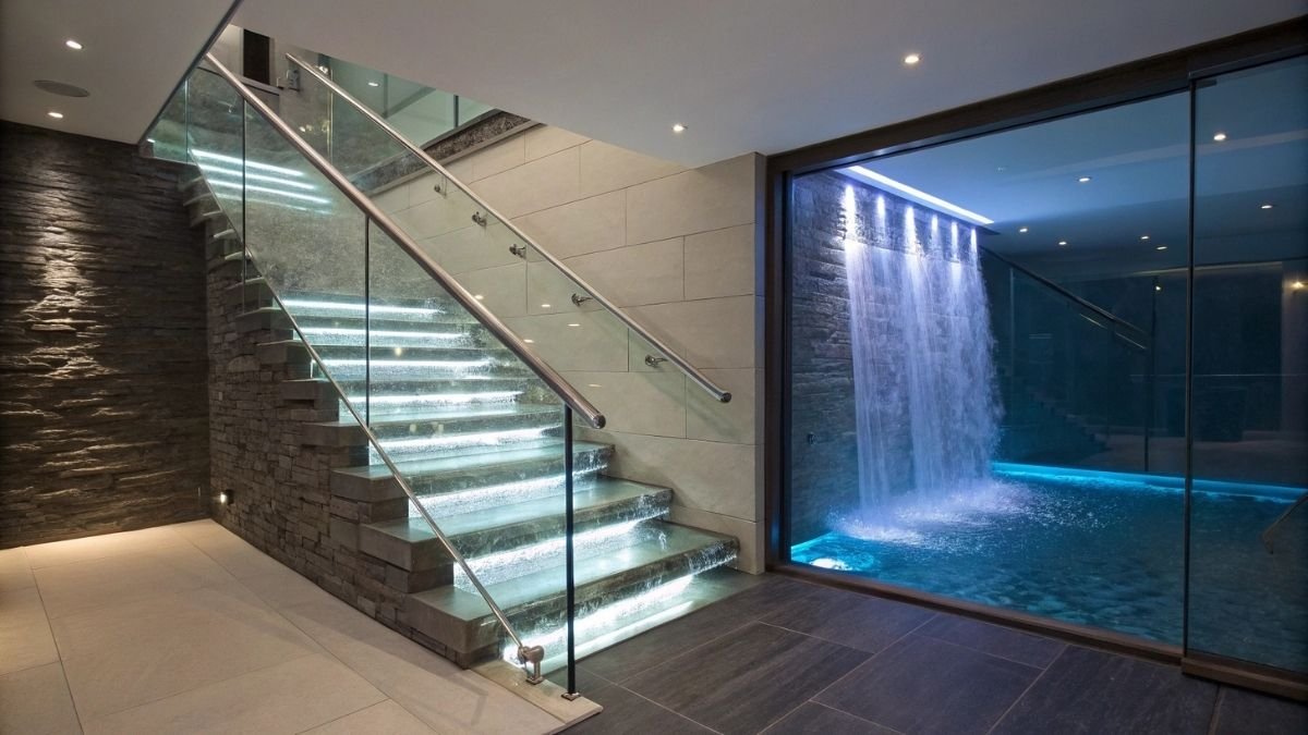 19 Refined Basement Stairs Ideas and Designs for the Stylish Homeowner 19 Refined Basement Stairs Ideas and Designs for the Stylish Homeowner