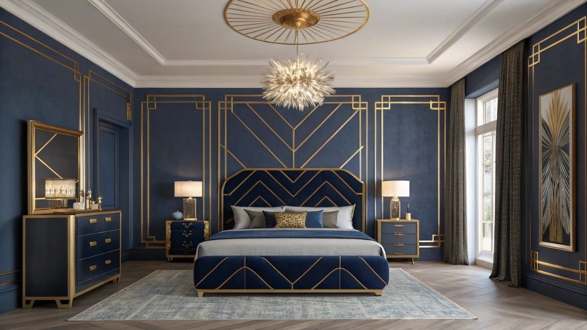 Regal Inspiration for Navy Blue Bedrooms That Define Modern Elegance Regal Inspiration for Navy Blue Bedrooms That Define Modern Elegance