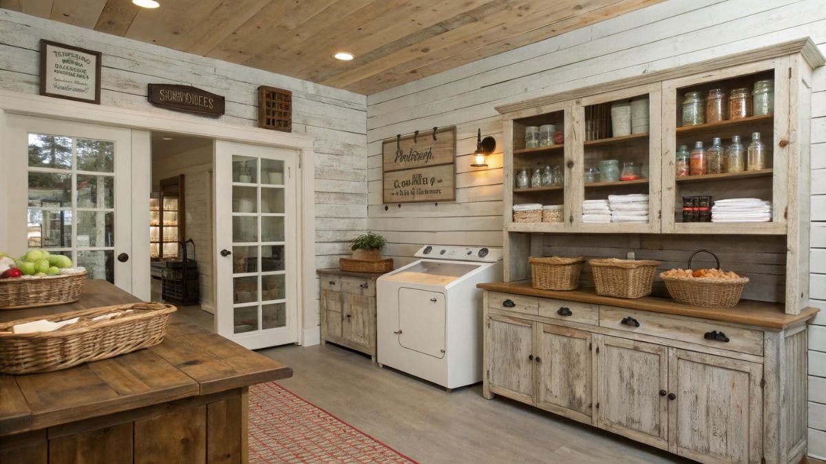 19 Timeless Vintage Laundry Room Decor Ideas