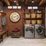 How to Transform Tight Spaces with Cleverly-Chic Small Laundry Room Ideas