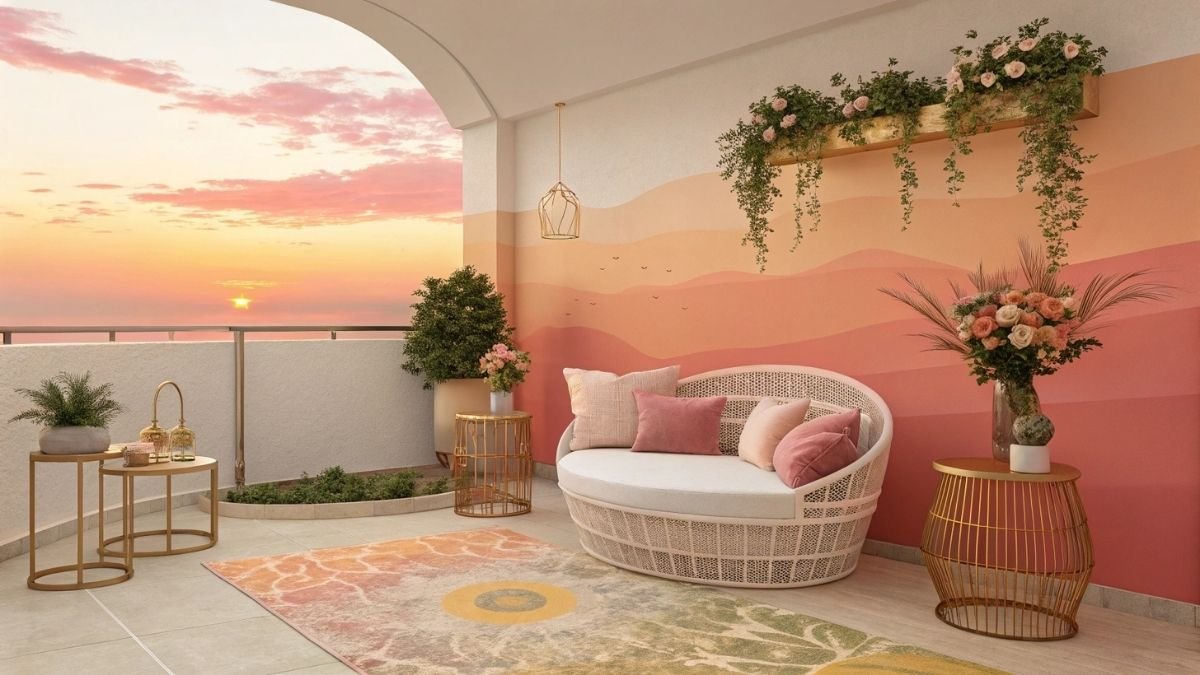 The Charm of Compact Spaces: Exploring Small Balcony Decoration Ideas