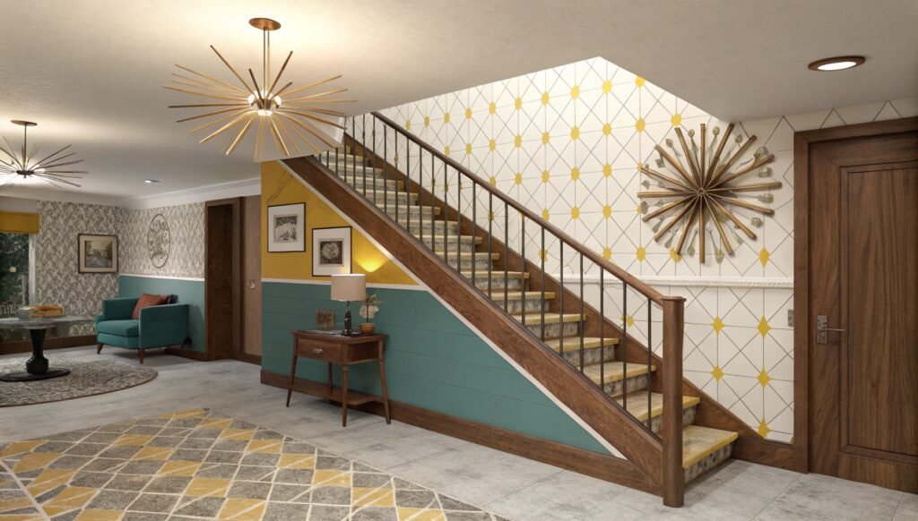 19 Refined Basement Stairs Ideas and Designs for the Stylish Homeowner
