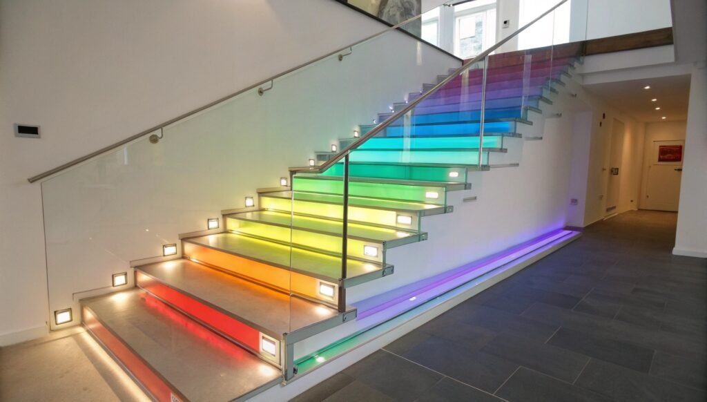 19 Refined Basement Stairs Ideas and Designs for the Stylish Homeowner