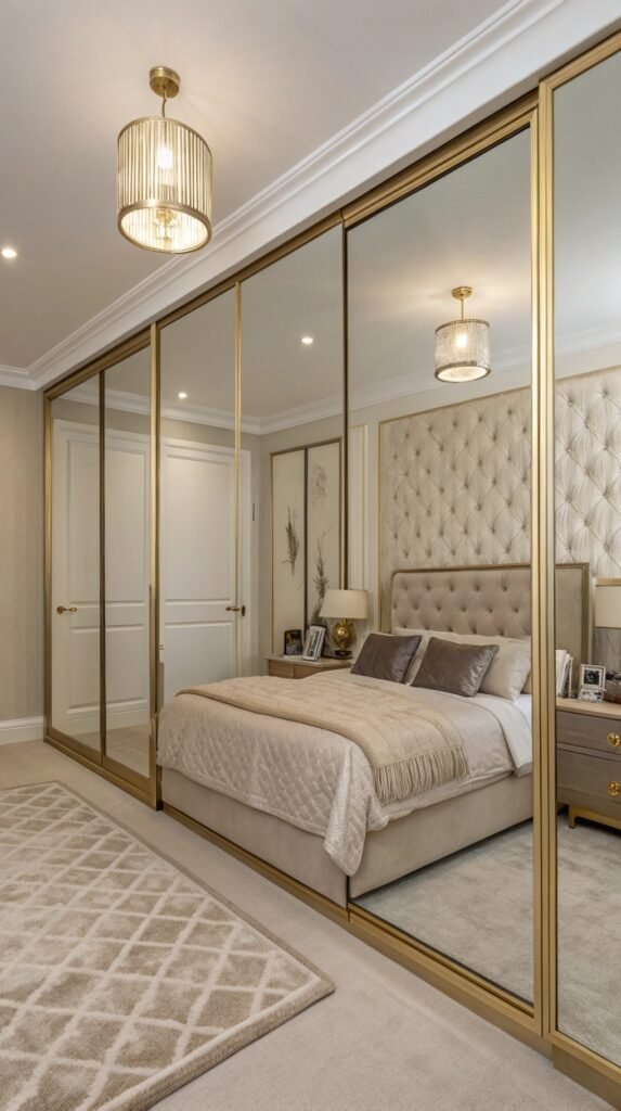19 Luminous Bedroom Mirror Ideas to Brighten Your Space