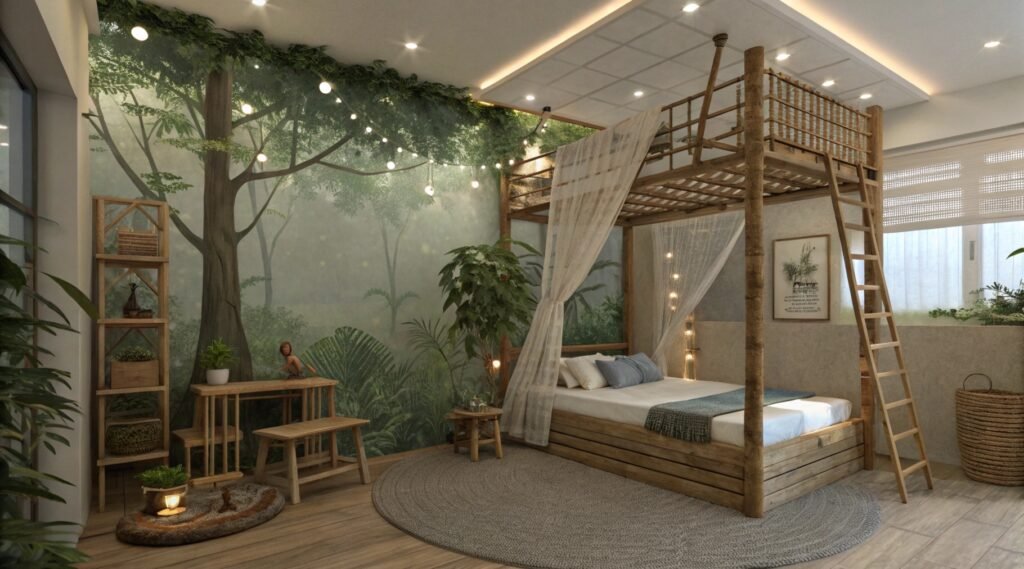 Shared Kids Bedroom Ideas That Turn Limited Space into a Cozy Retreat