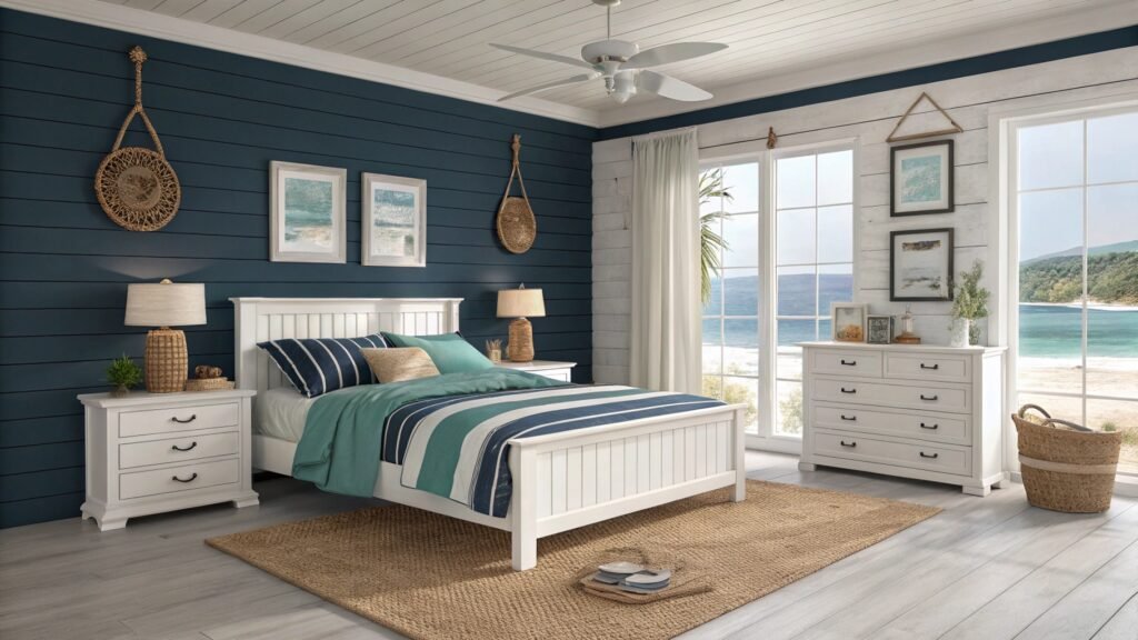 Regal Inspiration for Navy Blue Bedrooms That Define Modern Elegance