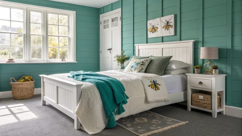 Discover the Magic of Teal Bedroom Ideas for a Tranquil Retreat