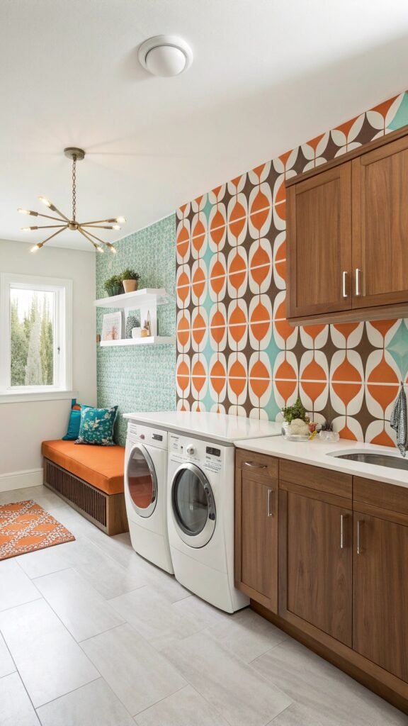 19 Timeless Vintage Laundry Room Decor Ideas