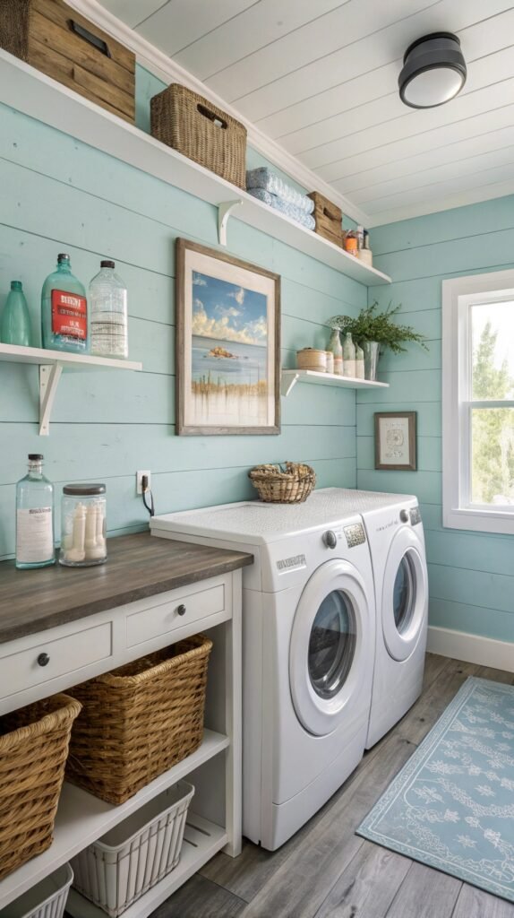 How to Transform Tight Spaces with Cleverly-Chic Small Laundry Room Ideas