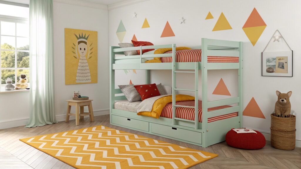 Shared Kids Bedroom Ideas That Turn Limited Space into a Cozy Retreat