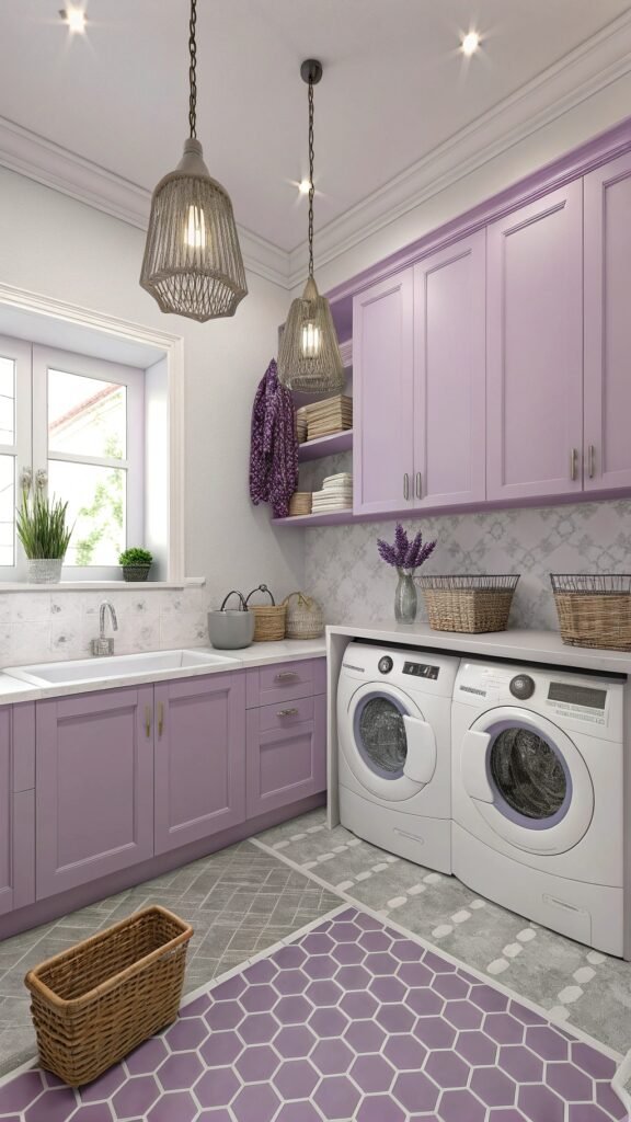 Laundry Room Decor Ideas That Add Charm, Functionality, and a Touch of Joy