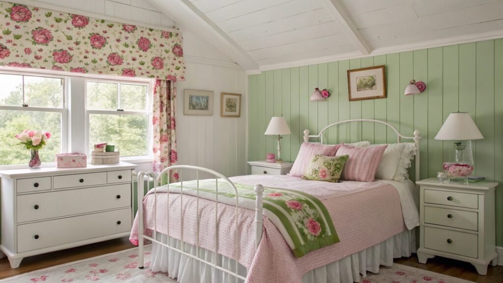 How Pink and Green Bedroom Ideas Can Transform Your Space with Creative Energy
