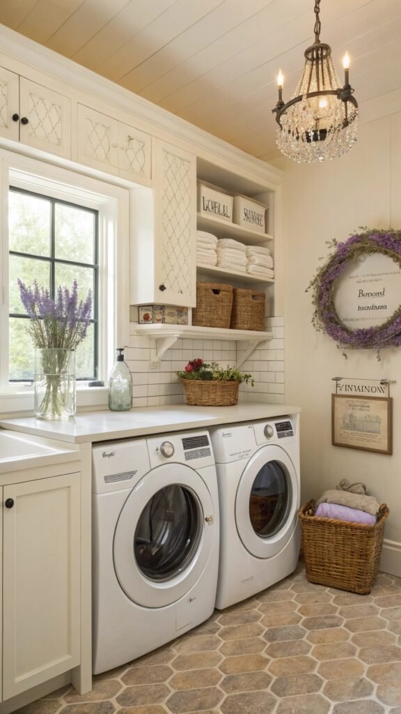 How to Transform Tight Spaces with Cleverly-Chic Small Laundry Room Ideas