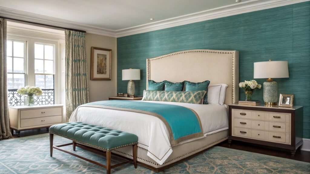Discover the Magic of Teal Bedroom Ideas for a Tranquil Retreat