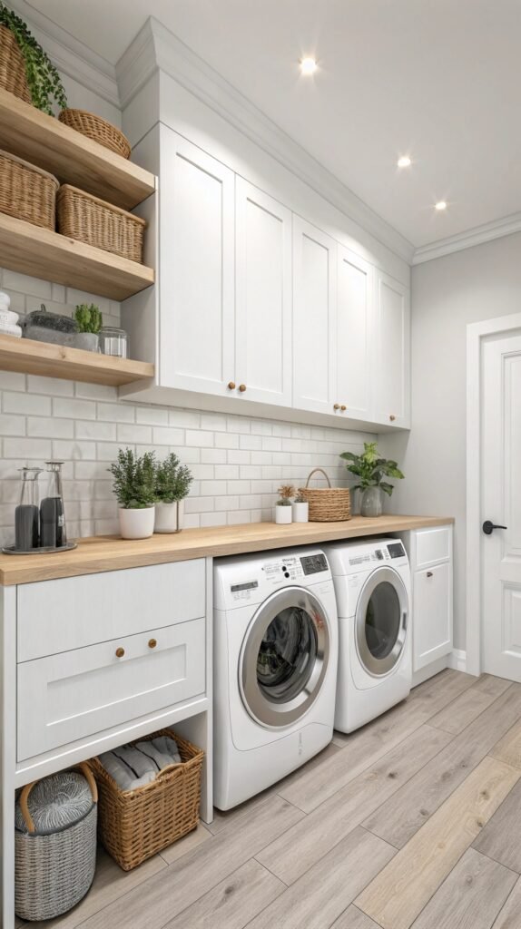 Step Inside These Swanky Modern Laundry Room Ideas That Redefine Style