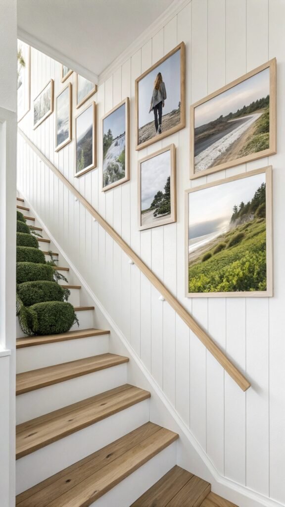 Design Experts Share Their Favorite Stairs Wall Decor Ideas for a Stylish Home